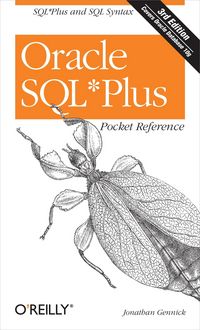 Produktbild: Oracle SQL*Plus Pocket Reference