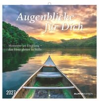 Produktbild: Augenblicke f&uuml;r Dich 2027