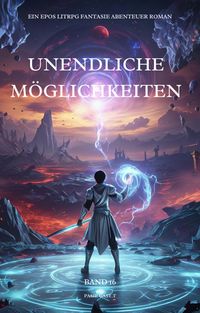 Produktbild: Unendliche M&ouml;glichkeiten:Ein Epos LitRPG Fantasie Abenteuer Roman(Band 16)