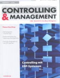 Produktbild: Controlling mit ERP-Systemen