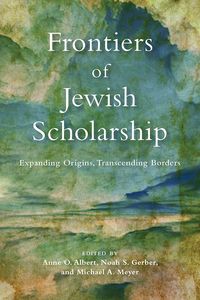 Produktbild: Frontiers of Jewish Scholarship