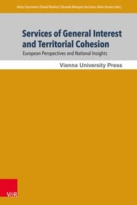 Produktbild: Services of General Interest and Territorial Cohesion
