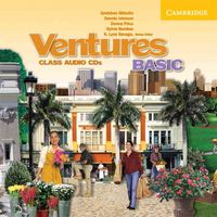 Produktbild: Bitterlin, G: Ventures Basic Class Audio CDs (2 CDs)