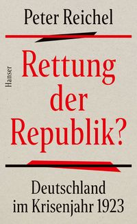 Produktbild: Rettung der Republik?