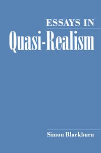 Produktbild: Essays in Quasi-Realism