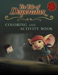 Produktbild: The Tale of Despereaux Coloring and Activity Book