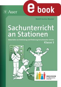 Produktbild: Sachunterricht an Stationen 3 Inklusion