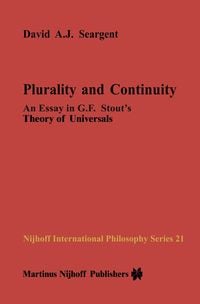 Produktbild: Plurality and Continuity