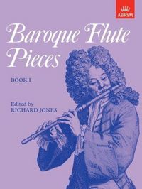 Produktbild: Baroque Flute Pieces, Book I