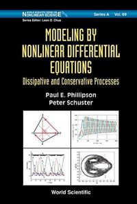 Produktbild: Modeling by Nonlinear Differential Equations: Dissipative and Conservative Processes