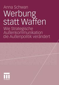 Produktbild: Werbung statt Waffen