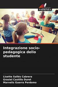 Produktbild: Integrazione socio-pedagogica dello studente