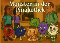 Produktbild: Fino 4 - Monster in der Pinakothek