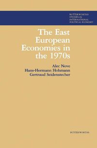 Produktbild: The East European Economies in the 1970s