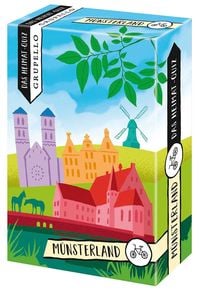 Produktbild: M&uuml;nsterland. Das Heimat-Quiz