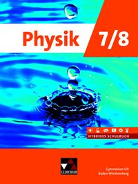 Produktbild: Physik Baden-W&uuml;rttemberg 7/8 G9 Ausgabe ab 2026