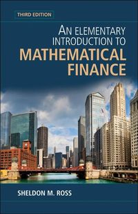 Produktbild: Elementary Introduction to Mathematical Finance