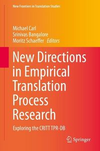 Produktbild: New Directions in Empirical Translation Process Research