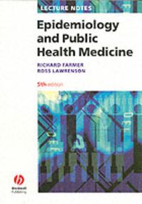 Produktbild: Lecture Notes: Epidemiology and Public Health Medicine