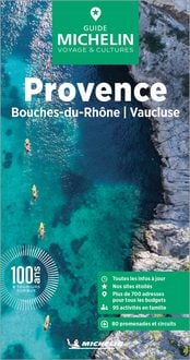 Produktbild: Michelin Le Guide Vert Provence