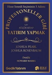 Produktbild: Profesyoneller Gibi Yatirim Yapmak Icin K&uuml;c&uuml;k Kitap - Hisse Senedi Seciminin 5 Adimi