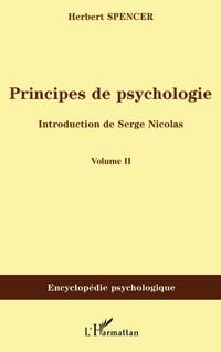 Produktbild: Principes de psychologie (volume 2)