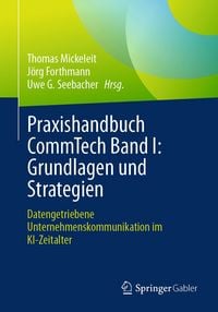 Produktbild: Praxishandbuch CommTech Band I: Grundlagen und Strategien