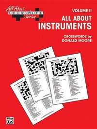 Produktbild: Moore, D: All about . . . Crosswords, Vol 2