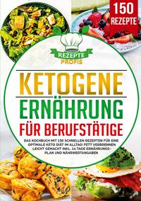 Produktbild: Ketogene Ernährung für Berufstätige
