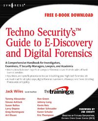 Produktbild: TechnoSecurity's Guide to E-Discovery and Digital Forensics