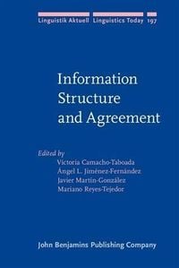 Produktbild: Information Structure and Agreement