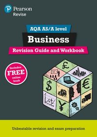 Produktbild: Pearson REVISE AQA A Level Business Revision Guide & Workbook inc online edition - for 2026, 2027 exams
