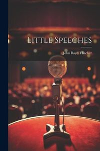Produktbild: Little Speeches