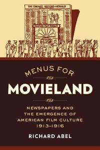 Produktbild: Abel, R: Menus for Movieland