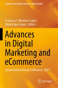Produktbild: Advances in Digital Marketing and eCommerce