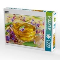 Produktbild: CALVENDO Puzzle Salbeitee | 1000 Teile Lege-Gr&ouml;&szlig;e 64x48cm Foto-Puzzle f&uuml;r gl&uuml;ckliche Stunden