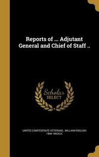 Produktbild: Reports Of Adjutant General &
