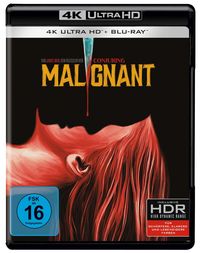 Malignant  (4K Ultra HD) (+ Blu-ray)