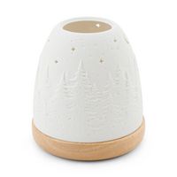 Produktbild: Windlicht "Schneelandschaft"