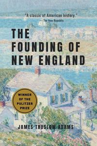 Produktbild: The Founding of New England