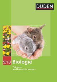 Produktbild: Duden Biologie - Sekundarstufe I - Mecklenburg-Vorpommern und Th&uuml;ringen - 9./10. Schuljahr