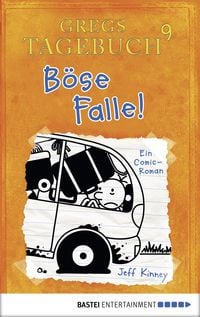 Produktbild: B&ouml;se Falle! / Gregs Tagebuch Bd.9