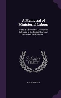 Produktbild: A Memorial of Ministerial Labour