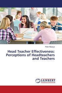 Produktbild: Head Teacher Effectiveness: Perceptions of Headteachers and Teachers