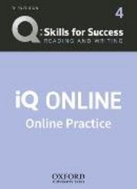 Produktbild: Q Skills for Success Level 4 Reading and Writing iQ Online Practice