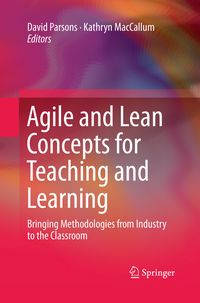 Produktbild: Agile and Lean Concepts for Teaching and Learning