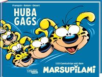 Bild vom Artikel Marsupilami: Huba Gags - 110 Comicstrips mit dem Marsupilami vom Autor André Franquin