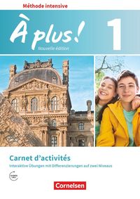 Produktbild: &Agrave; plus ! - Franz&ouml;sisch als 3. Fremdsprache - Ausgabe ab 2018 - Band 1