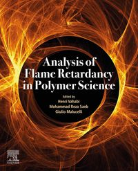 Produktbild: Analysis of Flame Retardancy In Polymer Science