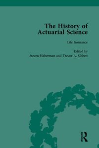 Produktbild: The History of Actuarial Science Vol V